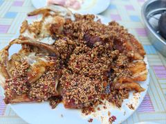 煎明太鱼-松明一烤肉馆(鲁园店)