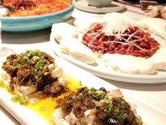 擂椒皮蛋茄子-院8里·小聚园老川菜(九眼桥店)