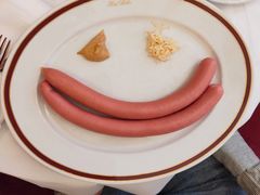 香肠-Cafe Sacher(WIEN)