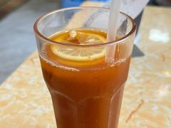 冻柠茶-渔记茶餐厅(渔村店)