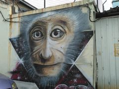 -槟城街头艺术街区