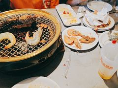 -伍棵煋炭烤自助料理·烤鳗鱼(浦东食品城店)