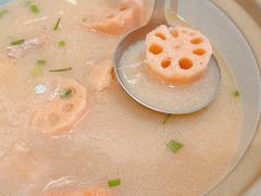 洪湖排骨莲藕汤-食藕·武昌鱼(古德寺店)