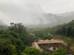-天门沟九州驿站树上汤泉