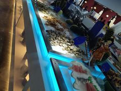 自助取餐区-星海汇海鲜烤肉火锅自助(二七广场百年德化店)