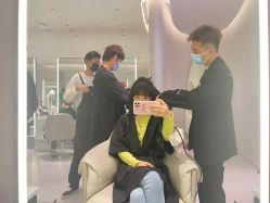 -3AM·S HAIR SALON烫发染发接发
