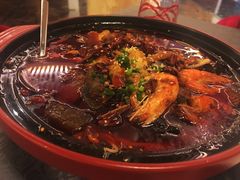 海鲜毛血旺-粤尚腾香居中餐厅(首都机场希尔顿店)