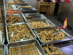 自助取餐区-北坦杨家干炸里脊(总店)