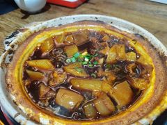砂锅烧牛蹄-永红源·小排档(闽江路店)