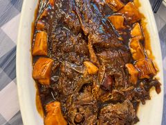 红烧豆腐烩黄鱼-玲珑餐厅(陕西南路店)