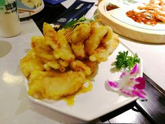 锅包肉-额娘·现烙春饼烤鸭(太原总店)