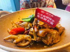 风味辣子猪手-望湘园·湖南菜(宏伊店)