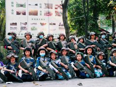 -勇士之星真人CS·团建·拓展(清水河公园店)