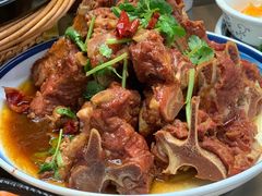 原味酱骨架-东北哈尔滨酱骨头馆房掌柜铁锅炖