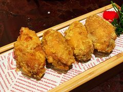 蛋黄鸡翅-新白鹿餐厅(爱琴海购物中心店)