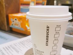 热巧克力-星巴克(深圳湾体育中心店)