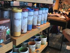 自助调料区-星巴克(兰州中川机场T2出发店)