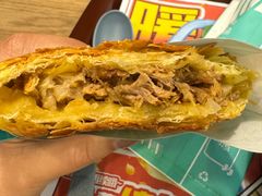 普通肉夹馍-魏家凉皮(协和店)