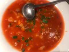 西红柿炖牛腩-吕氏疙瘩汤·新鲁菜(济南万象城店)