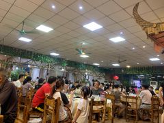 大堂-渔文乐农庄