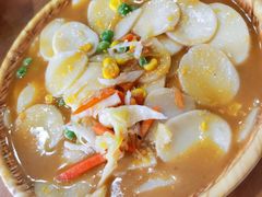 咸蛋黄炒年糕-德泓面馆(颐高店)