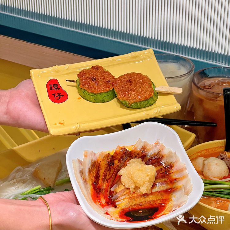 在HK刷爆的谭仔米线开到东莞啦❗️❗️❗️