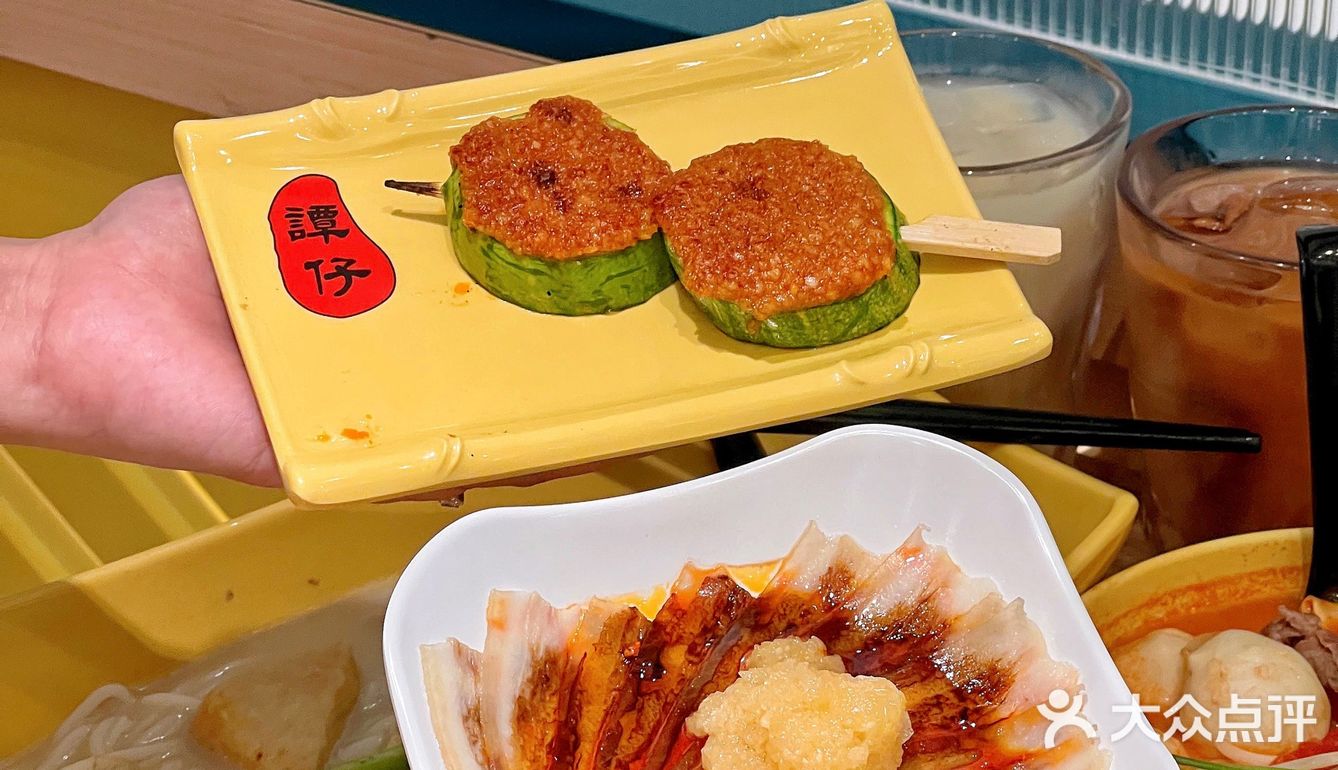 在HK刷爆的谭仔米线开到东莞啦❗️❗️❗️