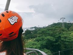 -圣淘沙天际线斜坡滑车