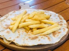 羊肉奶酪薄饼-ALAMEEN阿拉伯餐厅(三里屯店)