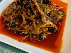 鱼香肉丝-西塘人家•黑金冠本地好店