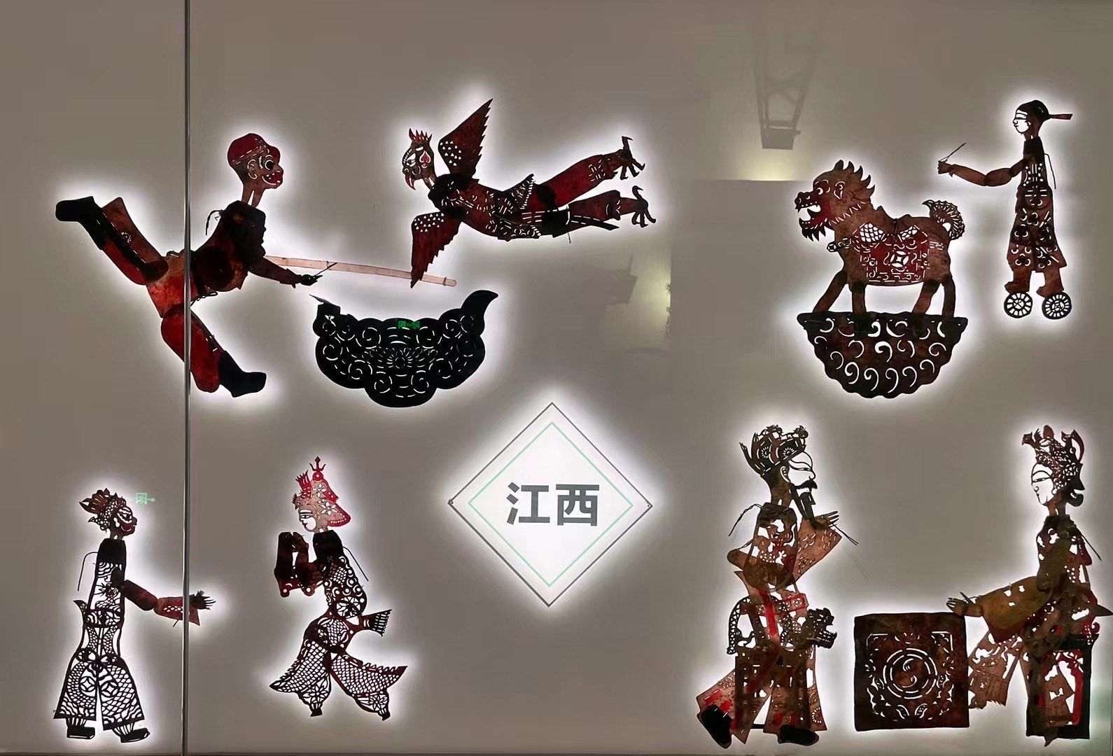 传统皮影,现代感触