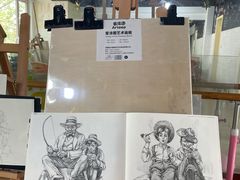 -子木画室·艺考·儿童画(九亭校区)