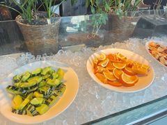 -唐拉雅秀酒店-西锦汇空中BBQ·思创餐厅