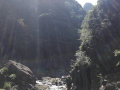 -楠溪江石桅岩
