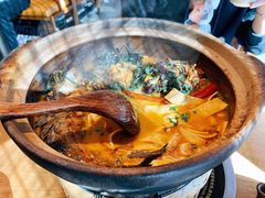 柴火稻草鱼-吃饭皇帝大(合生汇店)