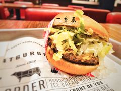 一重奏汉堡-FATBURGER 特富客汉堡(外交公寓店)