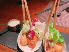 爆浆芝士炸鱼卷-肴约·花园式餐厅(湖里店)