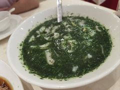 荠菜黄鱼羹-顺风海鲜港(金玉兰店)