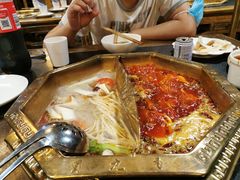 -蜀九香火锅(彩虹店)