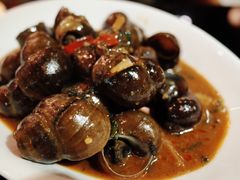 炒田螺-南宁饭店·小嘟来食街
