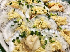 蒜蓉粉丝蒸元贝-盛港湾海鲜食府(黄沙店)