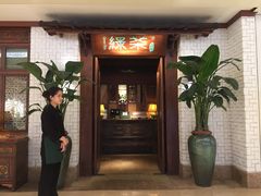 门面-绿茶餐厅(布吉万象汇店)