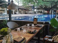 露天位-喜洲吧·江畔老船厂·庭院餐厅(喜临院店)