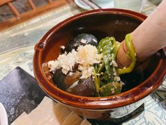 擂辣椒皮蛋-井水小厨·湘菜(活力广场店)