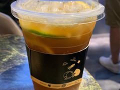 小红袍柠檬茶-ORDER柠檬茶(龙津店)