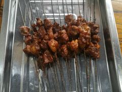 -梁记烤肉(三里庙小区店)