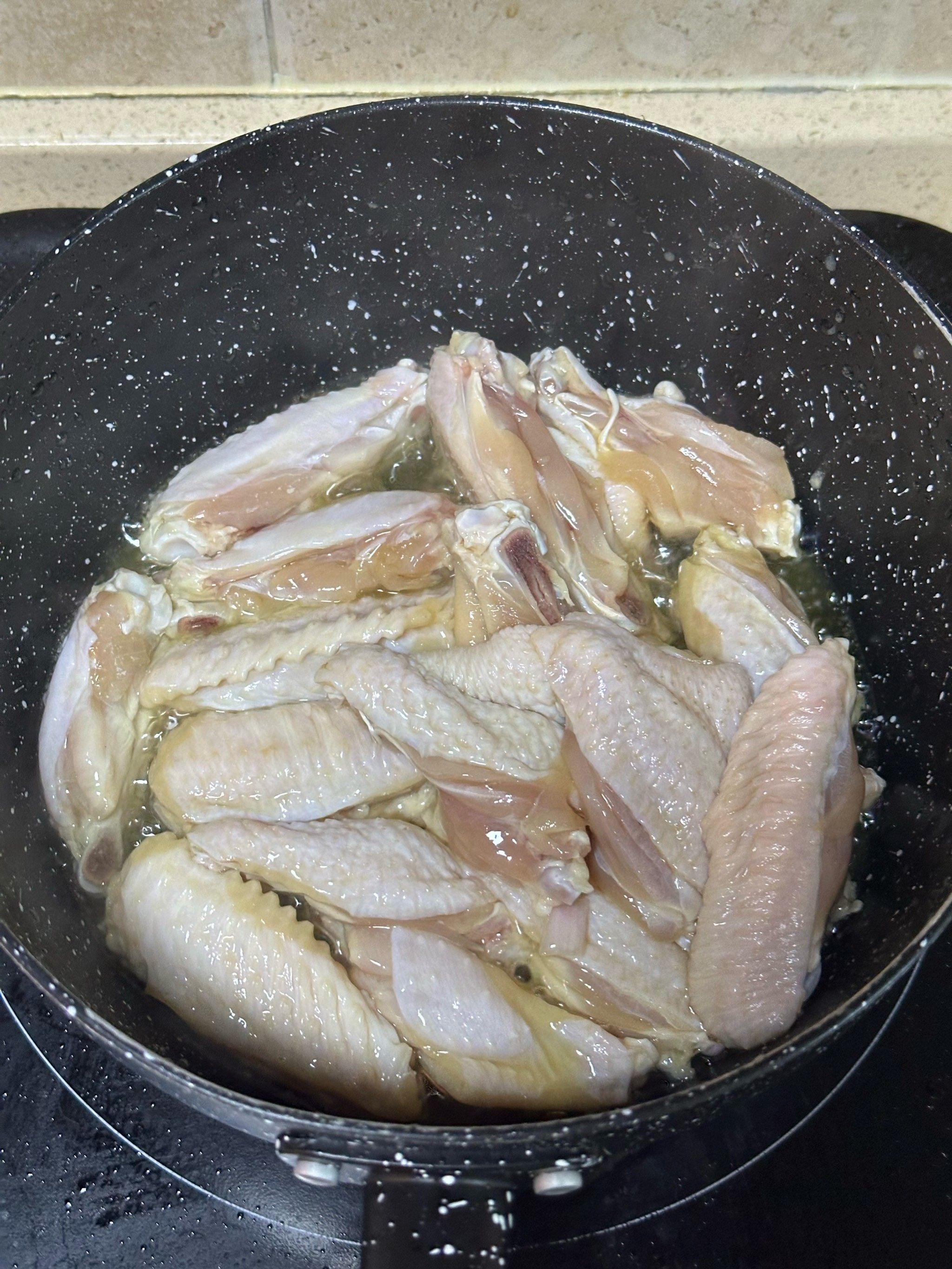 简简单单红烧鸡翅