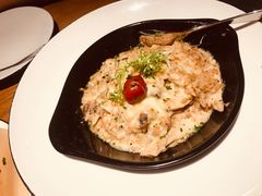松露野菌奶油焗饭-玛尚诺意式餐厅(日月光店)