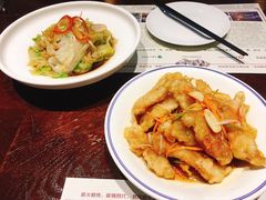 白灼西生菜-老厨家(友谊路总店)