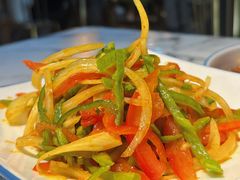 老虎菜-欧提汗·新疆餐厅·清真(银都路店)